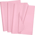 100 Sheets Pink Tissue Paper 20x14 Inches