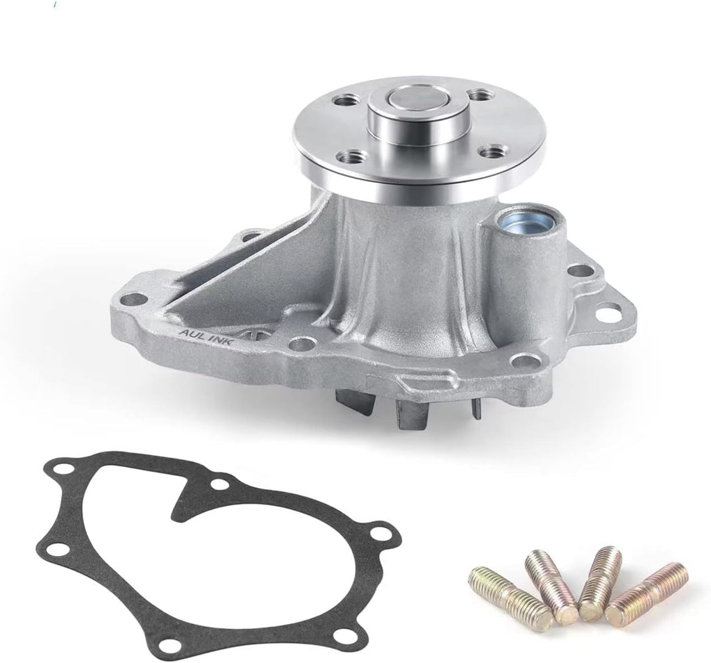 AULINK 161000H030 Water Pump (2.0L 2.4L L4) For Toyota Camry Highlander