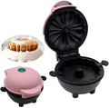 Cake Maker Lava Cake Maker Mini Donut Maker Waffle Maker Pancakes Maker Machine for Breakfast, Snacks, Desserts