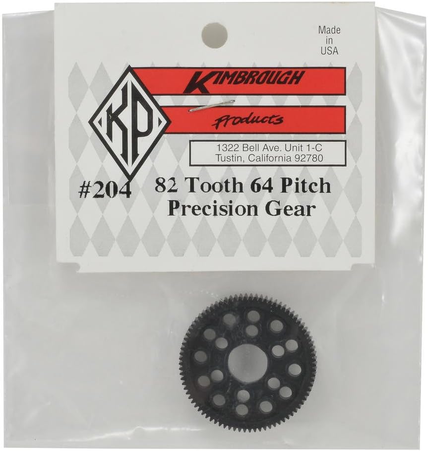Kimbrough 204 82 Tooth Spur Gear 64 Pitch