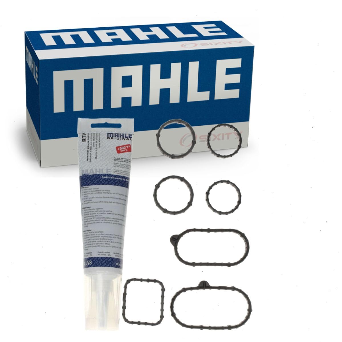 MAHLE OS32478 Engine Oil Pan Gasket Set