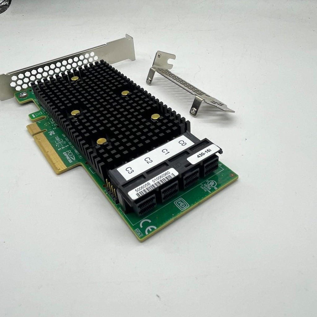 SAS3416 430-16i SATA/SAS HBA Controller with4*8643-SATA Cables