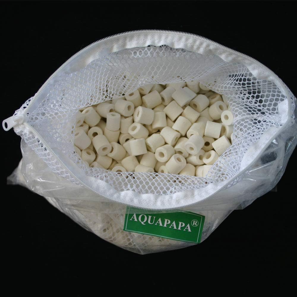 Bio Ceramic Rings Filter Media Aquarium Koi Pond Reef