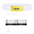 Urine Test Kit with Hidden Belt, Refillable 2-4 oz Sample Bag