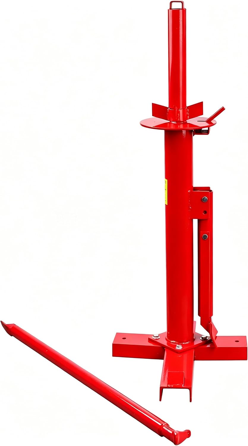 4" to 21" Manual Tire Changer Portable Hand Bead Breaker Mounting Tool Manual Steel Tire Changing Tool for Home