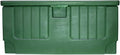 Horse Tack Trunk with Interior Accessory Tray, Green