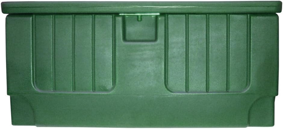 Horse Tack Trunk with Interior Accessory Tray, Green