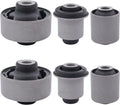 NewYall Front Lower Inner and Outer Suspension Control Arm Bushing Kit