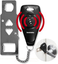 Portable Door Lock with Alarm | Hotel Door Locks for Travelers Security | Loud 130dB Door Security Device for Hotel