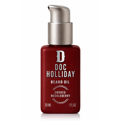 Beard Oil - Smoked Huckleberry | Lightweight, Non-Greasy Beard Oil | Supports Growth, Tames, Softens & Conditions