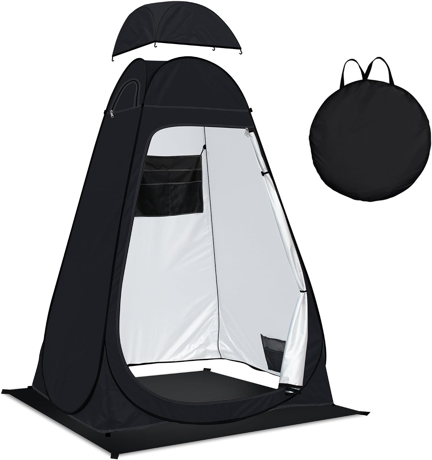 Pop Up Privacy Shower Tent Camping Portable Toilet Tent Outdoor Changing Porta-Potty Camp Bathroom Dressing Room