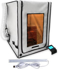 3-in-1 Multifunctional 3D Printer Enclosure Laser Engraver Eye Protective Shield Cover Resin 3D Printer Fireproof