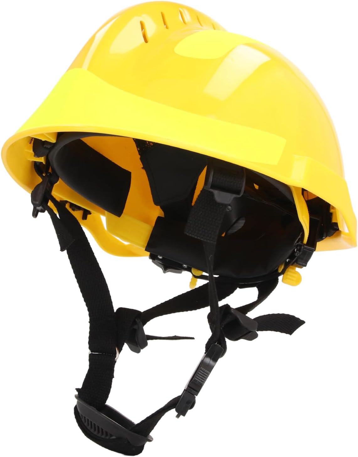 Safety Helmets, Ventilated and Adjustable Fit Vented Hard Hat, Rescue Helmet with Ventilation Holes and Size