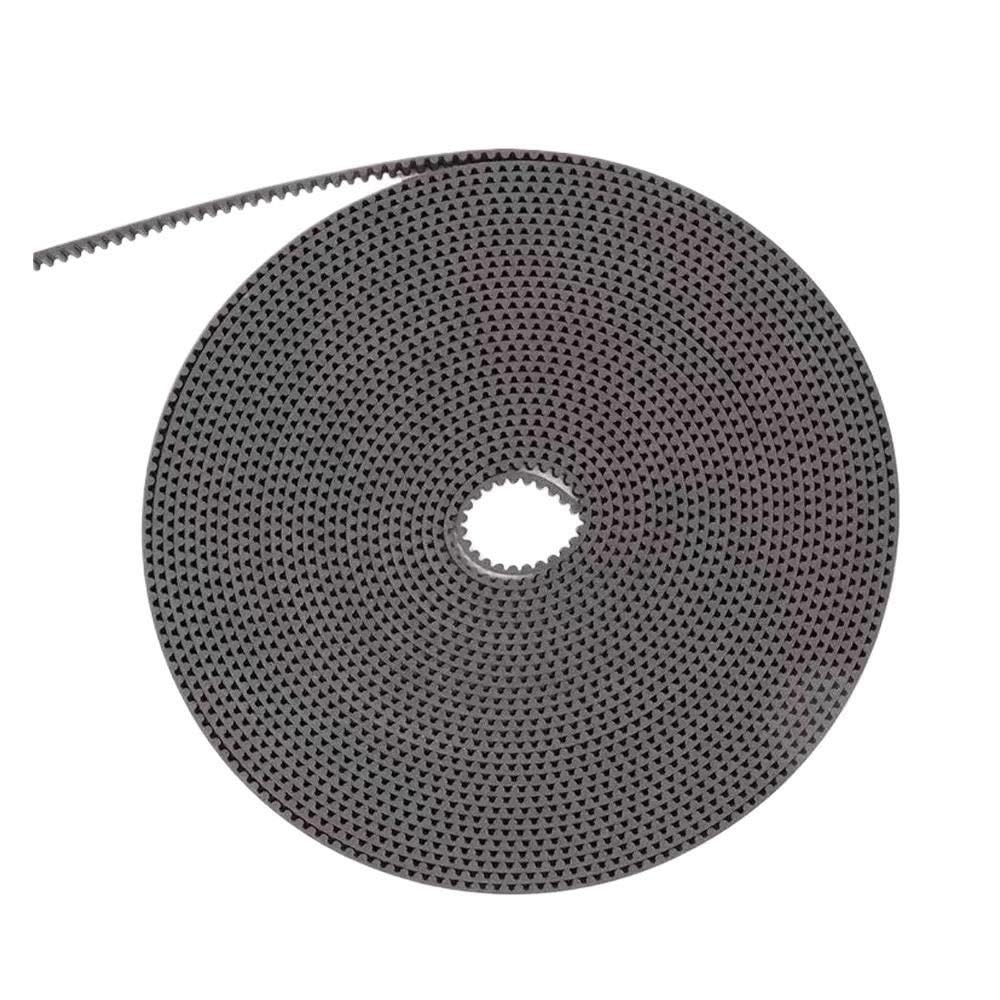HTD 3M Open Belt Rubber with Fiberglass Timing