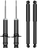 SCITOO 4pcs Front Rear Shock Absorbers Replace for Trailblazer