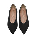 Women's Ballet Flats Comfortable Work Dressy Pointed Toe Shoes