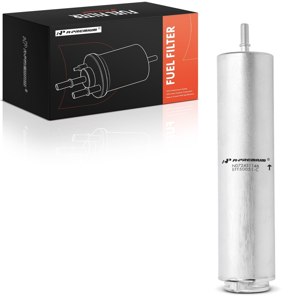 A-Premium Fuel Filter Compatible with BMW