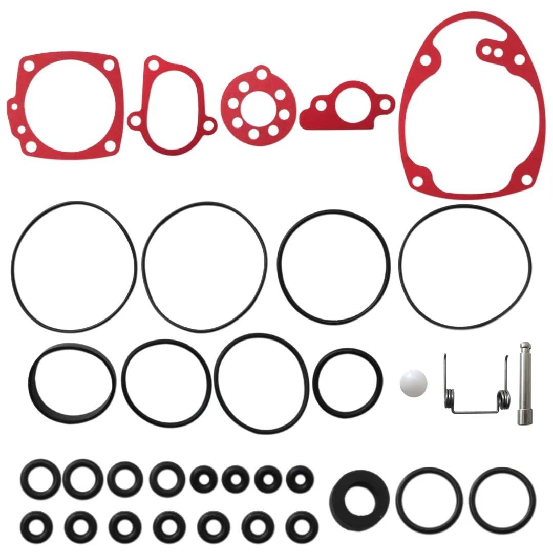 NV45AB, NV45AB2 Coil Roofing Nailer O-Ring Kit for Hitachi, with 883892, 877767 Gasket Kit