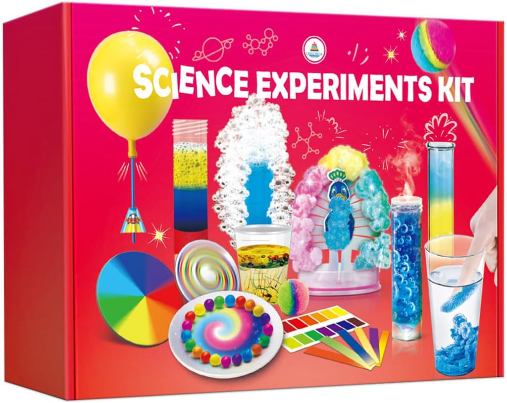 40+ Experiments Science Kit for Kids Chemistry Set STEM Toy | Reaction, Magic, Fun, Educational Toy Gift Idea, for