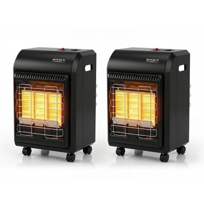 18000 BTU Portable Propane Heater for Indoor & Outdoor Use with ODS