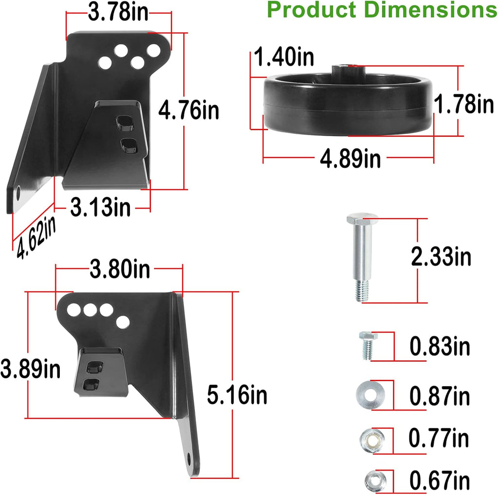 OEM-190-183 Deck Wheel Kit For MTD and Prior