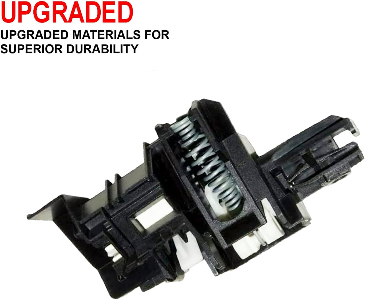 Upgraded Dishwasher Door Latch Replacement for Amana ADB1400AMB0 ADB1400AMB1 ADB1400AMS0 ADB1400AMS1 ADB1400AMW0 ADB1400AMW1 ADB1500ADB1 ADB1500ADB2 ADB1500ADB3 ADB1500ADB4 ADB1500ADS1 ADB1500ADS2