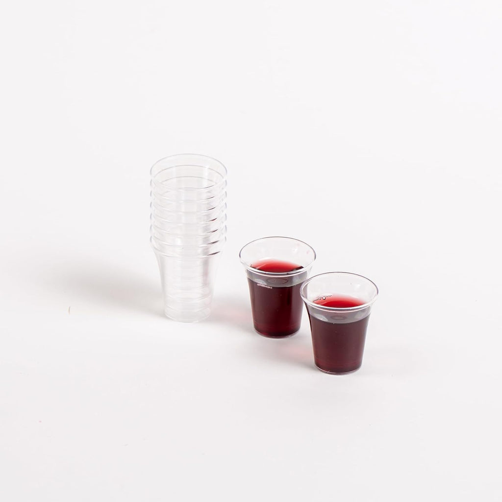Broadman Plastic, Disposable, Recyclable Communion Cups, 2000 Count
