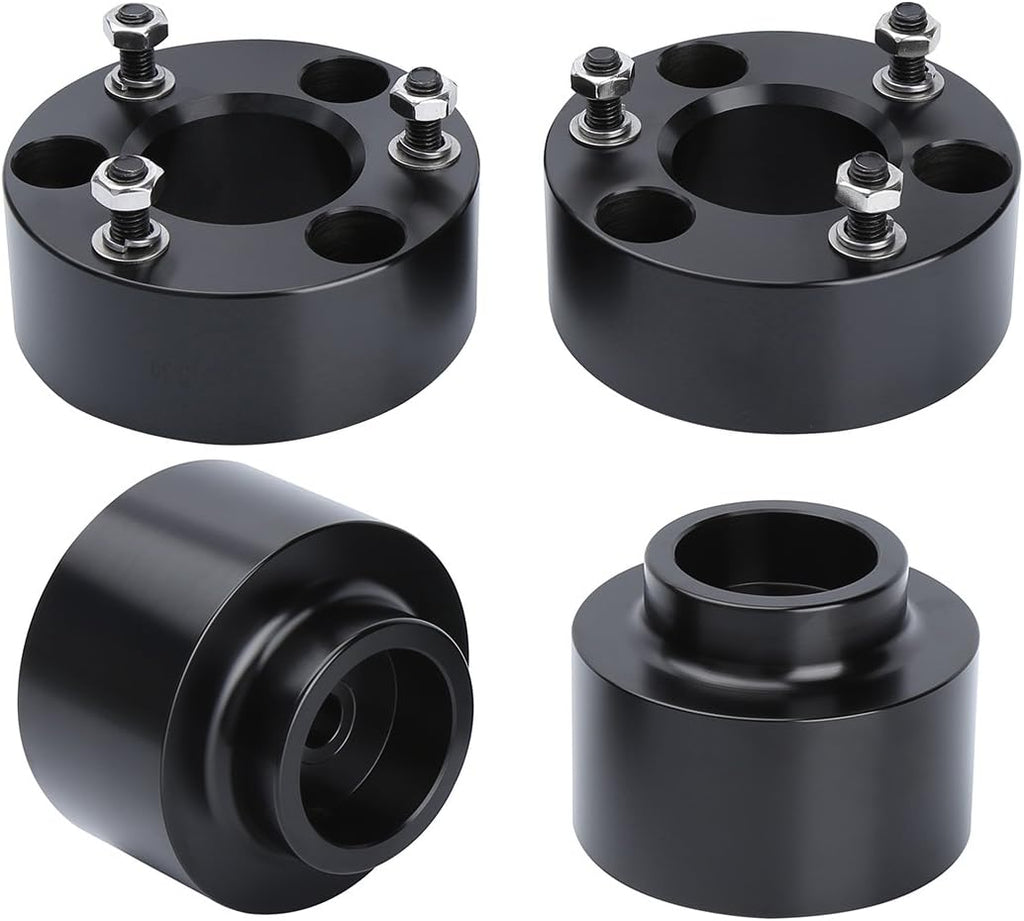 dynofit Leveling Lift Kit 3" Front + 2" Rear for Dodge Ram 1500 4WD/AWD (2009-2026), Coil Spring Strut Spacers & Level Spacer for 2020-2026 Ram1500 2WD/RWD Pickup