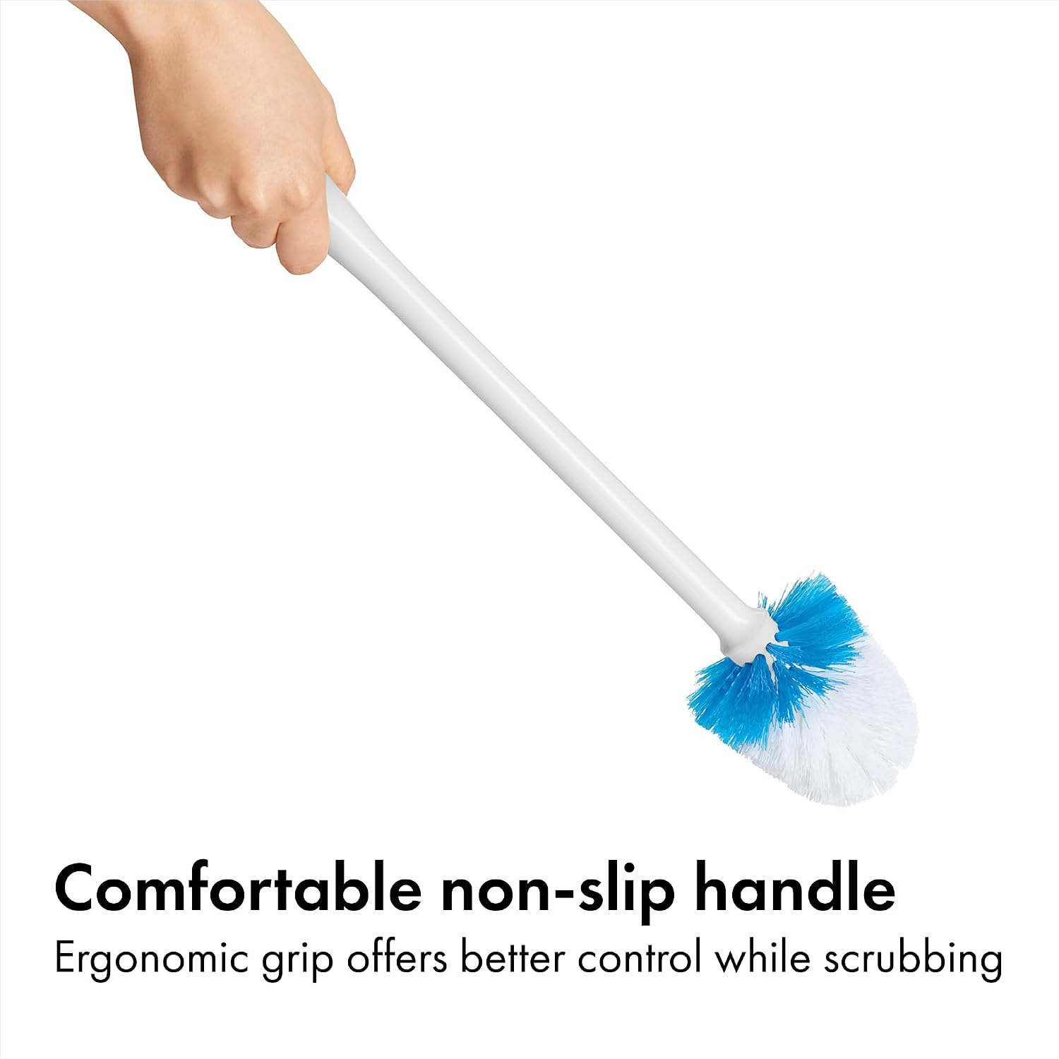 Good Grips Compact Toilet Brush & Automatic Canister Door