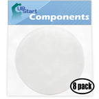 8x Replacement Linx Foam Filter 410044001 for Hoover