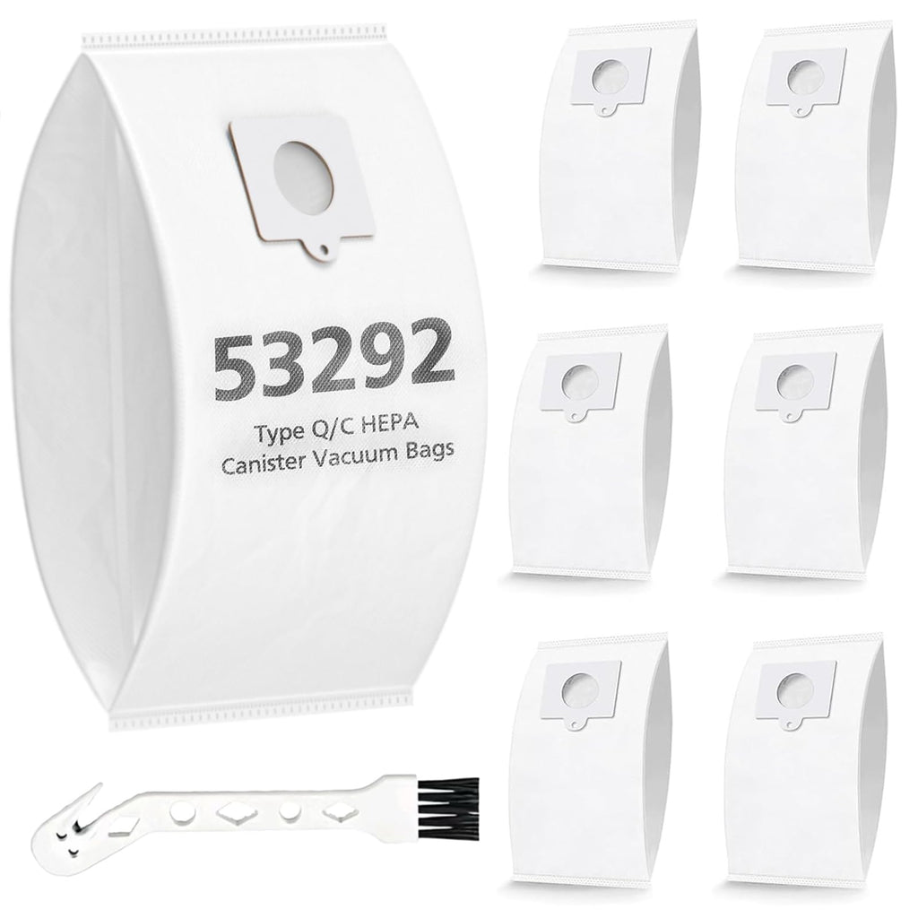 Wnhcrtd 7 Pack Fit for Kenmore Type Q/C 53292 Vacuum Dust Bags