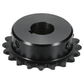 uxcell #35 Chain Roller Sprocket B Type 3/4" Bore 20 Tooth Single Strand