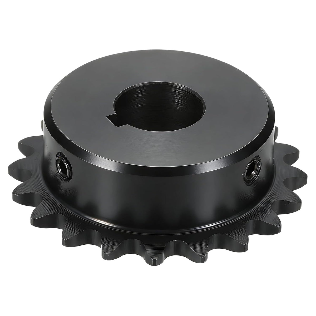 uxcell #35 Chain Roller Sprocket B Type 3/4" Bore 20 Tooth Single Strand
