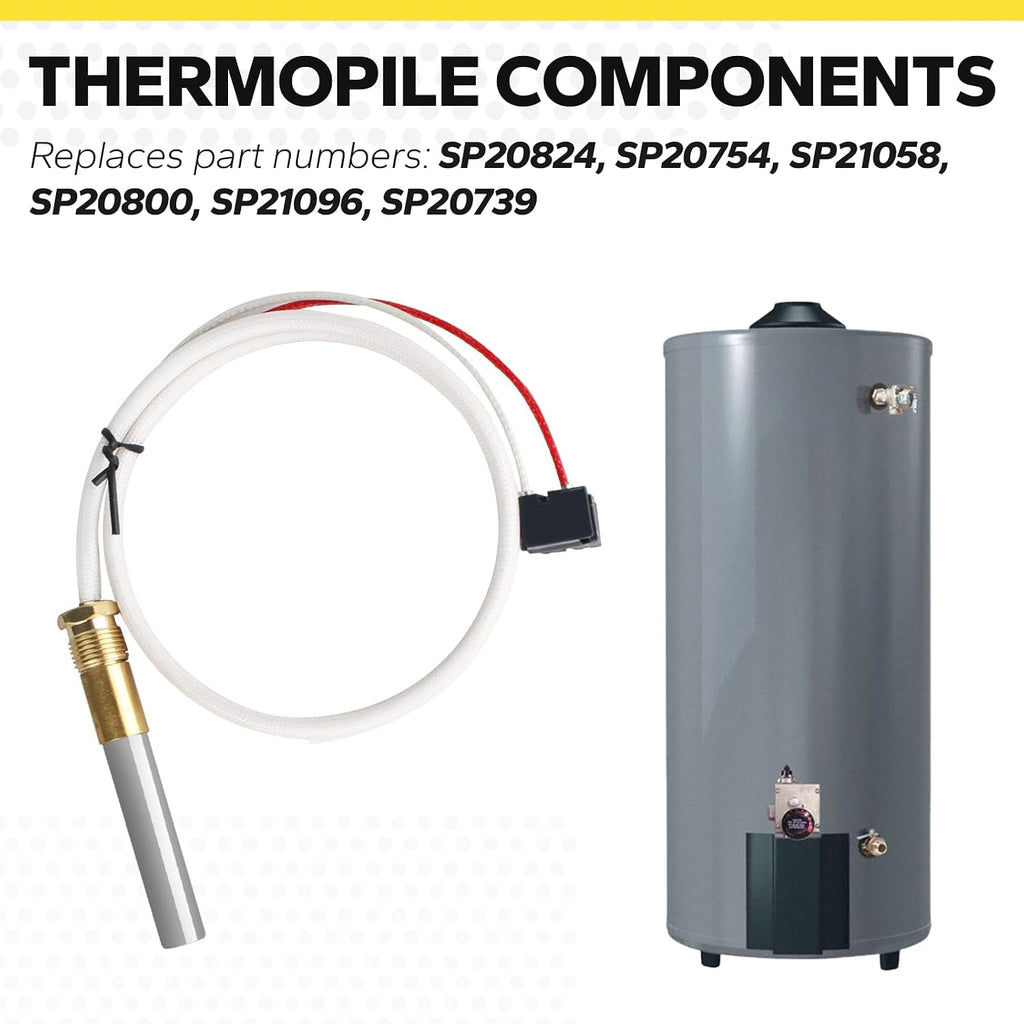 Pilot Burner Assembly for Rheem/Ruud Richmond Water Heaters