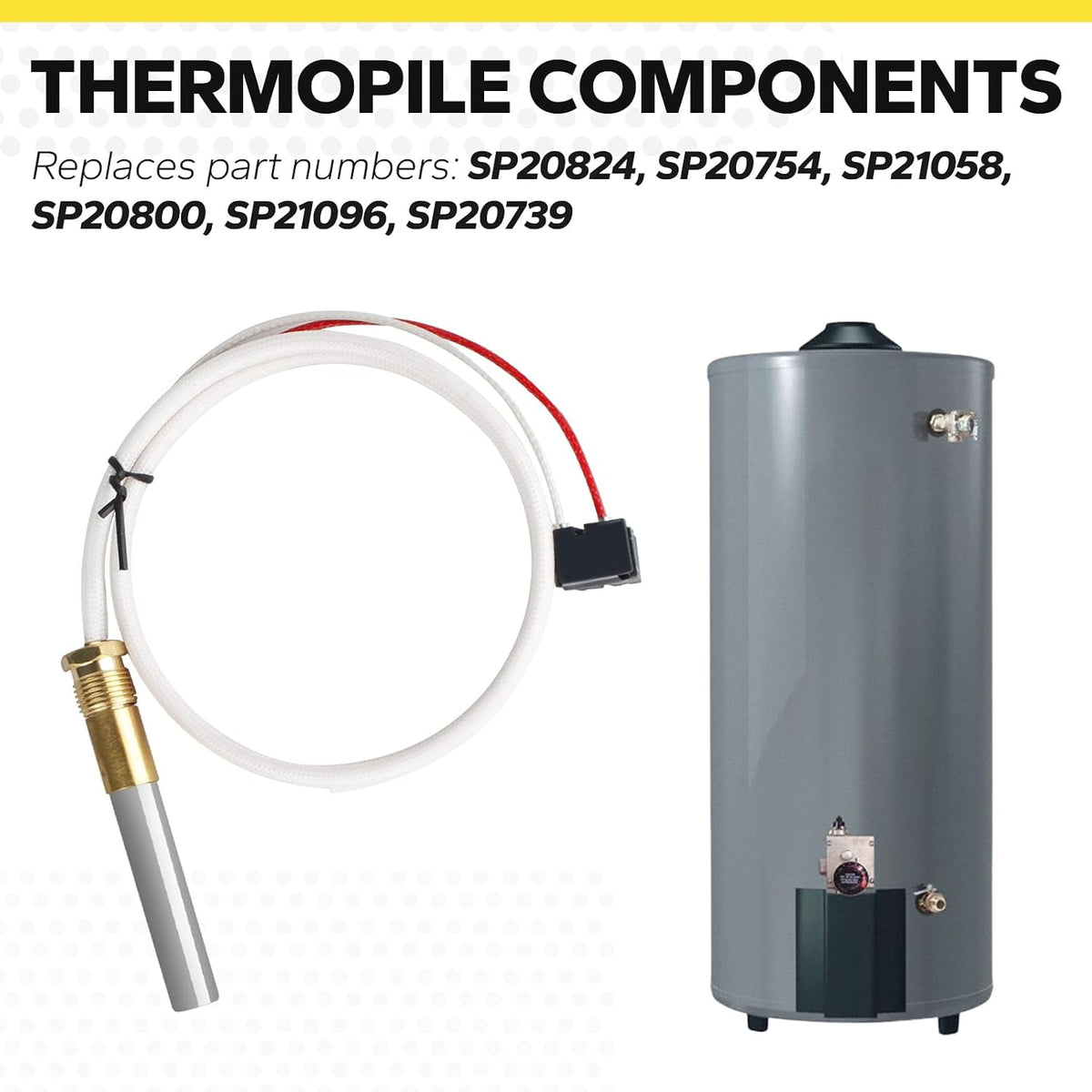 Pilot Burner Assembly for Rheem/Ruud Richmond Water Heaters
