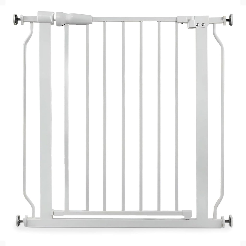 Easy Walk-Thru Baby and Pet Safety Gate