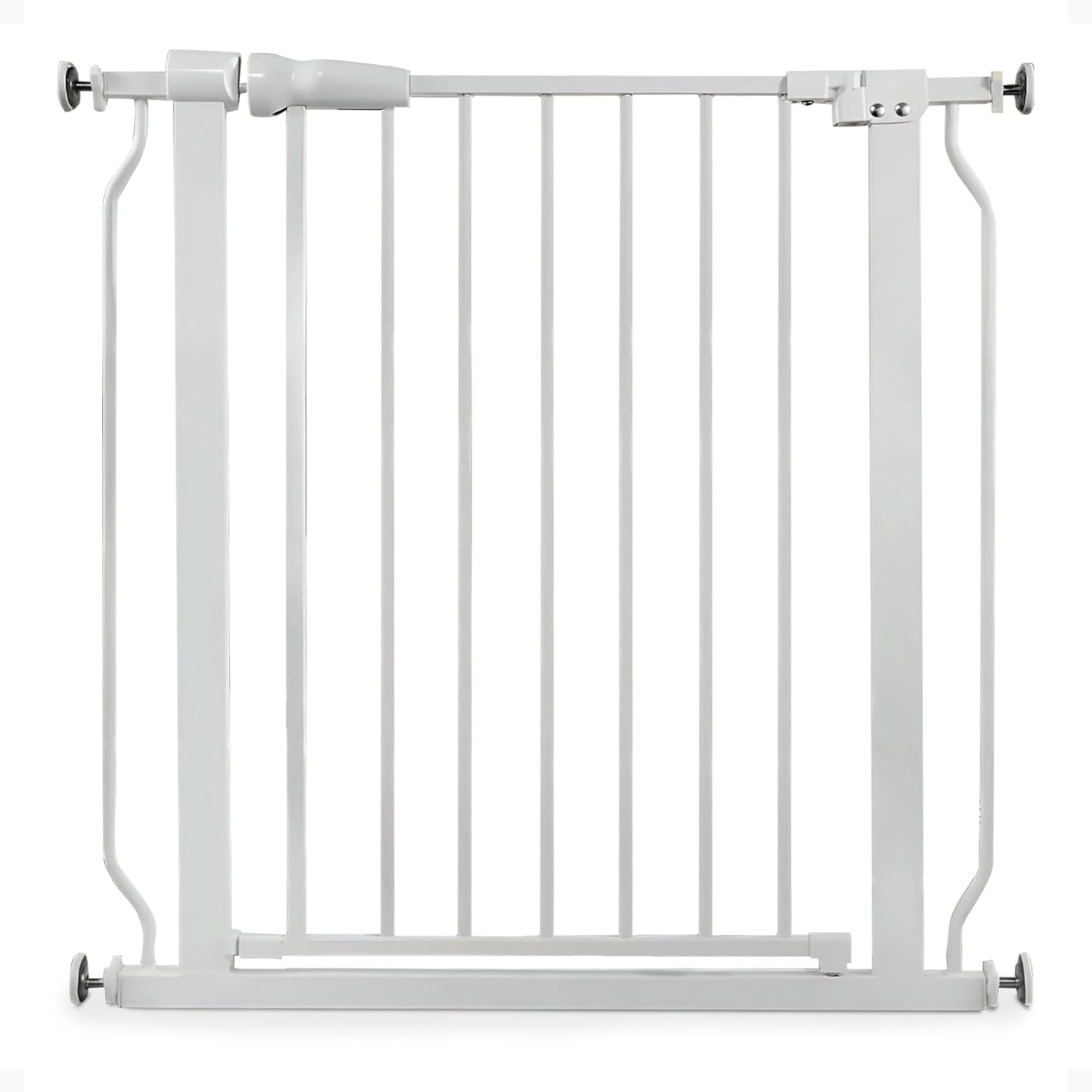 Easy Walk-Thru Baby and Pet Safety Gate