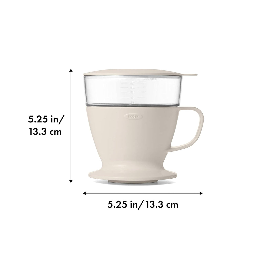 Brew Single Serve Pour-Over Coffee Maker
