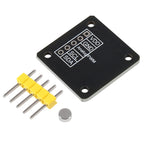 UMLIFE 3PCS MT6701 Magnetic Encoder Magnetic Induction Angle Measurement Sensor Module 14bit High Precision Replacement AS5600