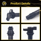 Decoropolis 4 PCS Ignition Coil Pack For Yamaha Waverunner FX VX 1000 1100