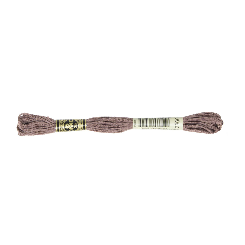 6-Strand Embroidery Cotton Floss, Cocoa