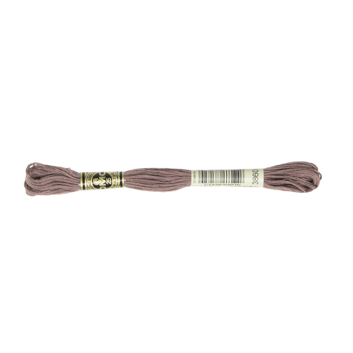 6-Strand Embroidery Cotton Floss, Cocoa