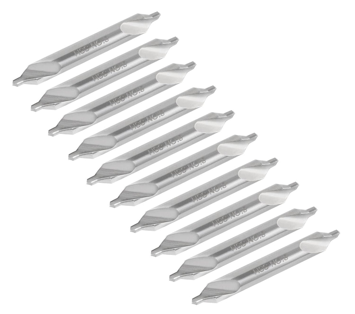 Accusize #3 HSS Center Drill, 0530-0300x10