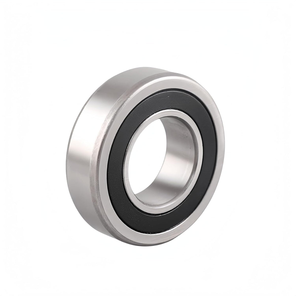 DEEG 5Pcs Deep Groove Bearings 1''x2''x9/16'' Double Seals