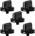 AMI PARTS 316564511 Gas Stove Knobs Replacement for Frigidaire Range Stove