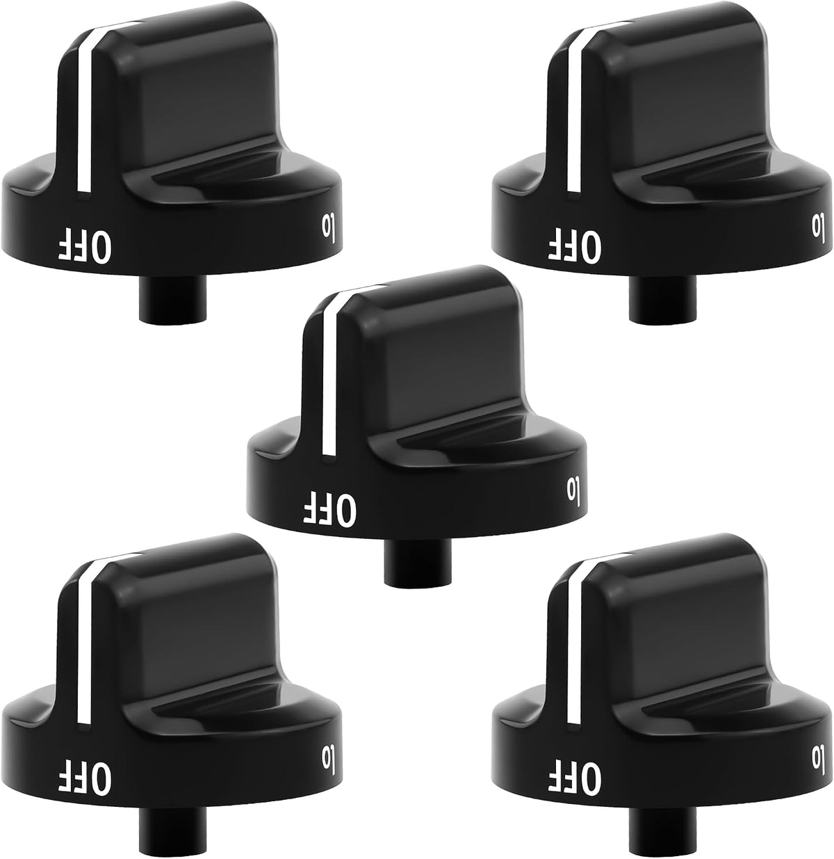 AMI PARTS 316564511 Gas Stove Knobs Replacement for Frigidaire Range Stove