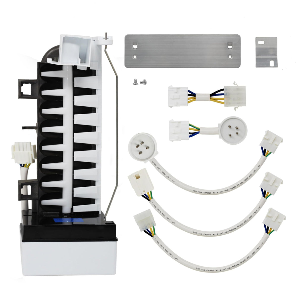 4317943 Refrigerator Ice Maker Replacement for KitchenAid KSRS25CKSS01
