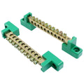 Bonsicoky 2 Pack Brass Terminal Bus Bar 10 Positions