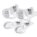 Mini Plastic Handheld Magnifying Glasses, 3X and 6X, Without Lanyard (Pack of 10)