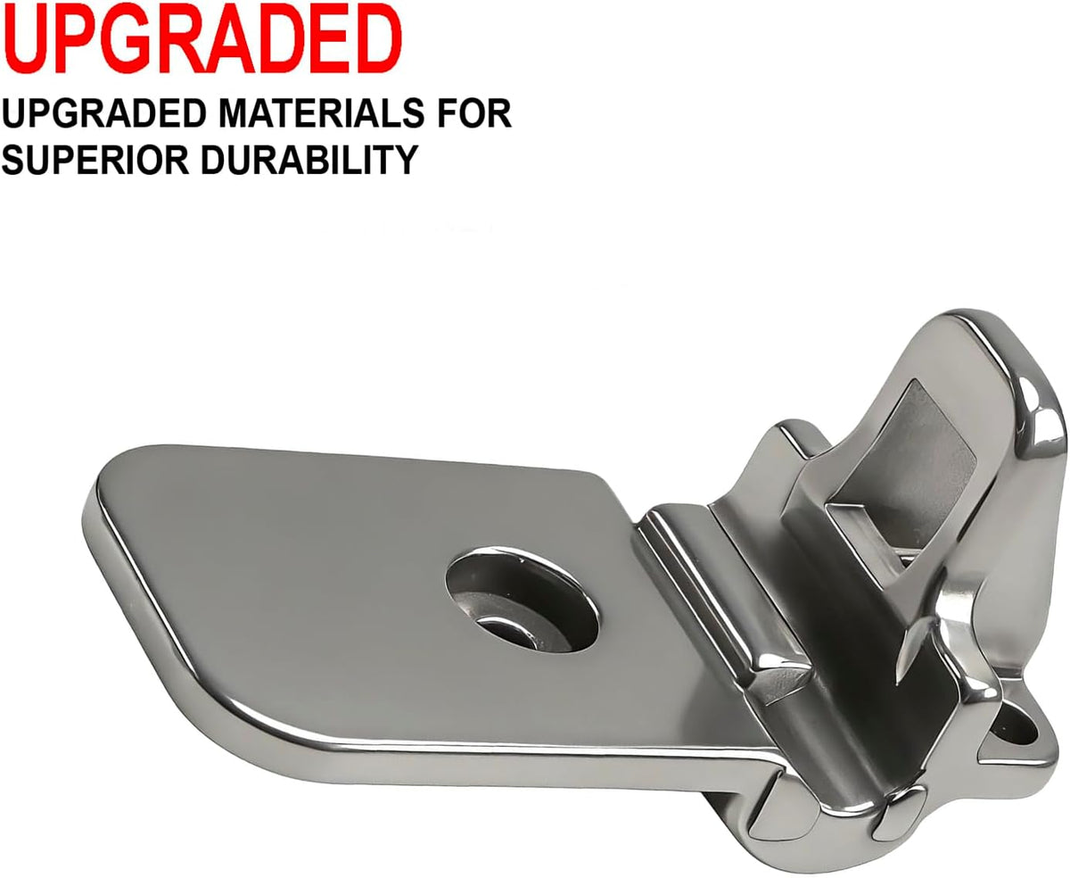 Upgraded Dryer Door Hinge Replacement for LG DLEX7600KE DLEX7600WE DLGX7601KE DLGX7601WE DLE7200WE DLEY1901KE DLEY1901WE DLG7201WE DLGY1902KE DLGY1902WE DLEY1701W DLE7200VE DLEX5680VE DLG7201VE